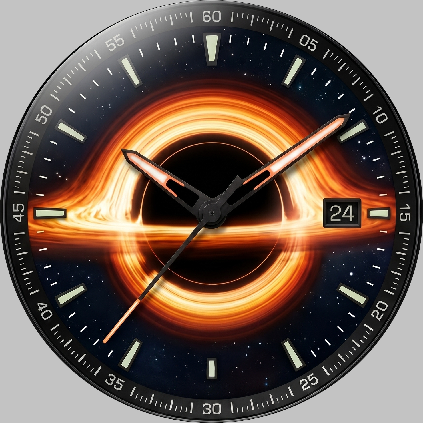 Watch Face Black Hole - VEKTR